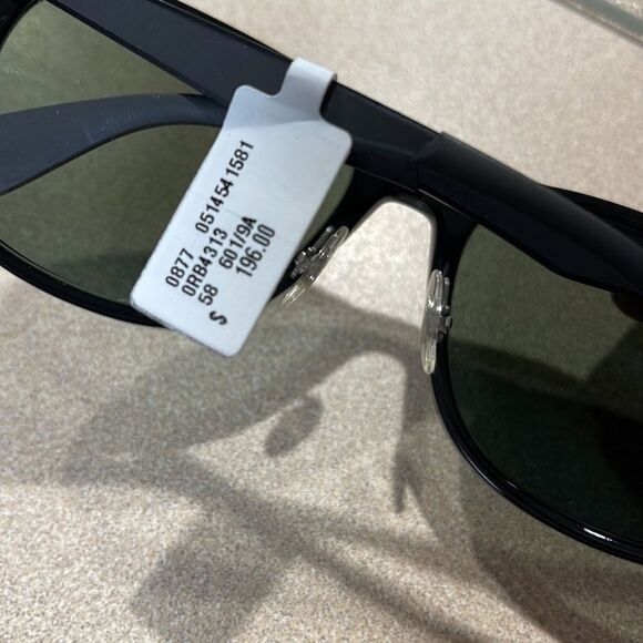 RAYBAN Polarized RB431359-P Sunglasses Unisex 58-19 NEW With Tags - Picture 8 of 10